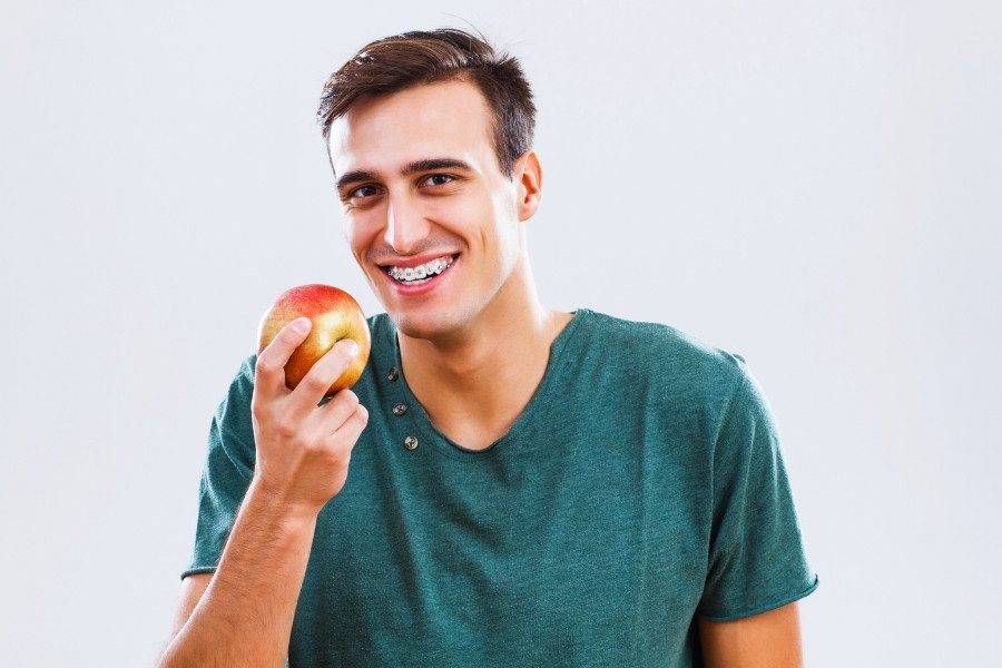 what to eat on the first week of braces